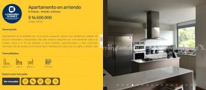 wi web inmobiliaria arriendo